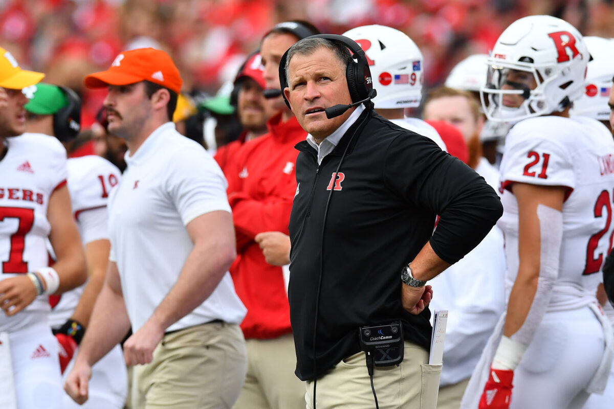 Why has Rutgers football targeted North Carolina this recruiting cycle? Greg Schiano explains why