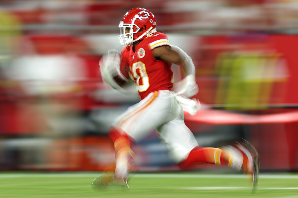 Matt Nagy describes Chiefs RB Isiah Pacheco’s top-notch work ethic