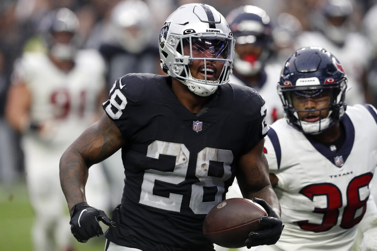 NFL franchise tag deadline for Raiders RB Josh Jacobs coming up quick