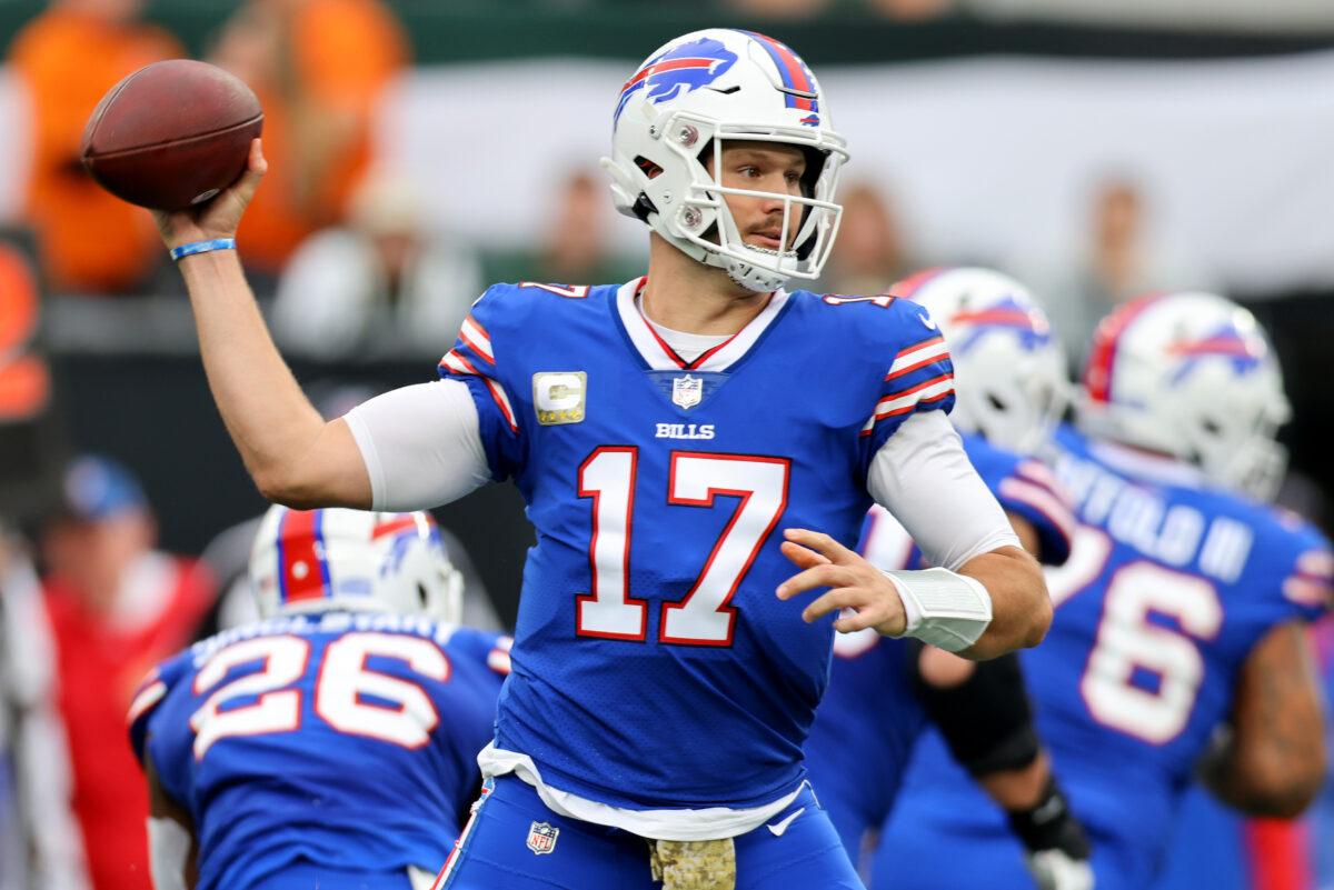 Bills’ Josh Allen has eye on being ‘the guy that wins from the pocket’