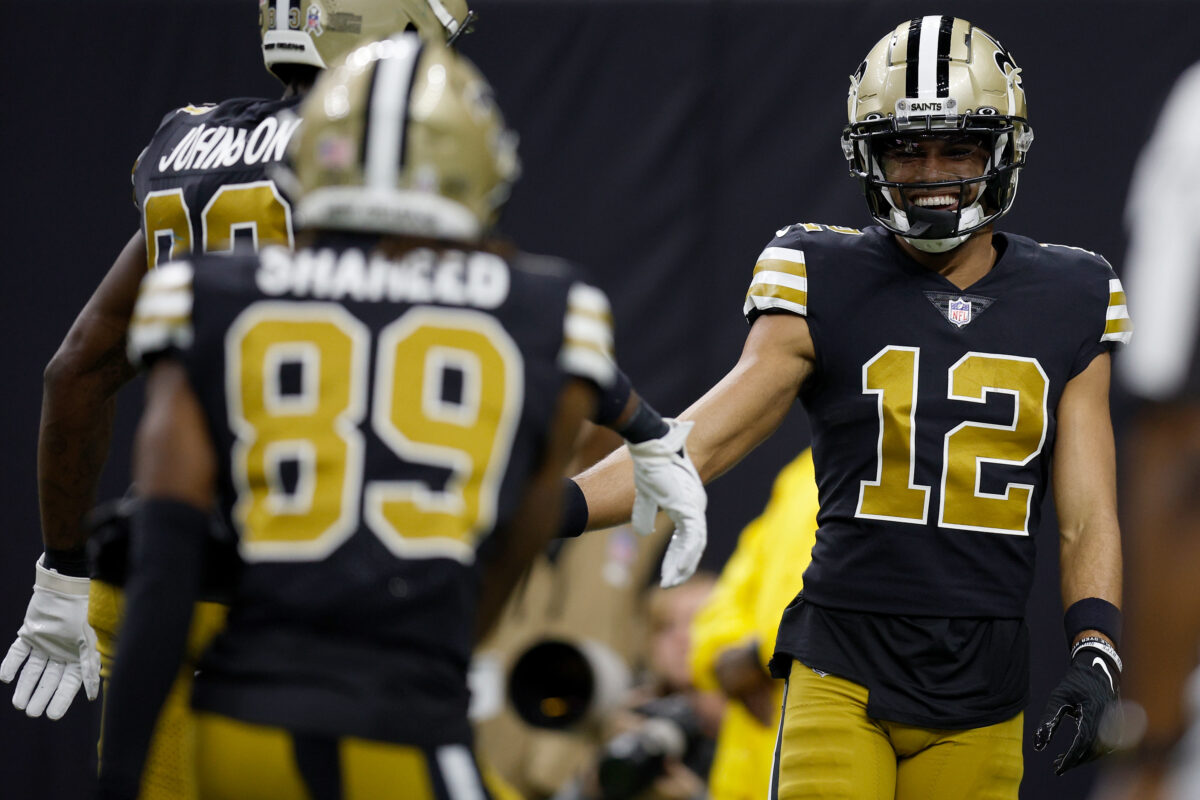Madden NFL 24 ratings reveal an unflattering look at the Saints WR room