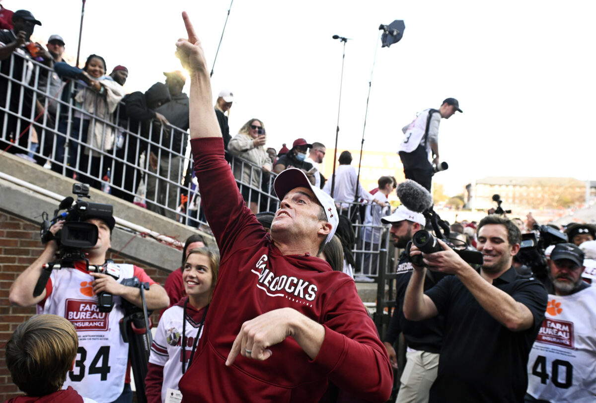 ‘They’re certainly ready’: Shane Beamer on the Sooners’ move to the SEC