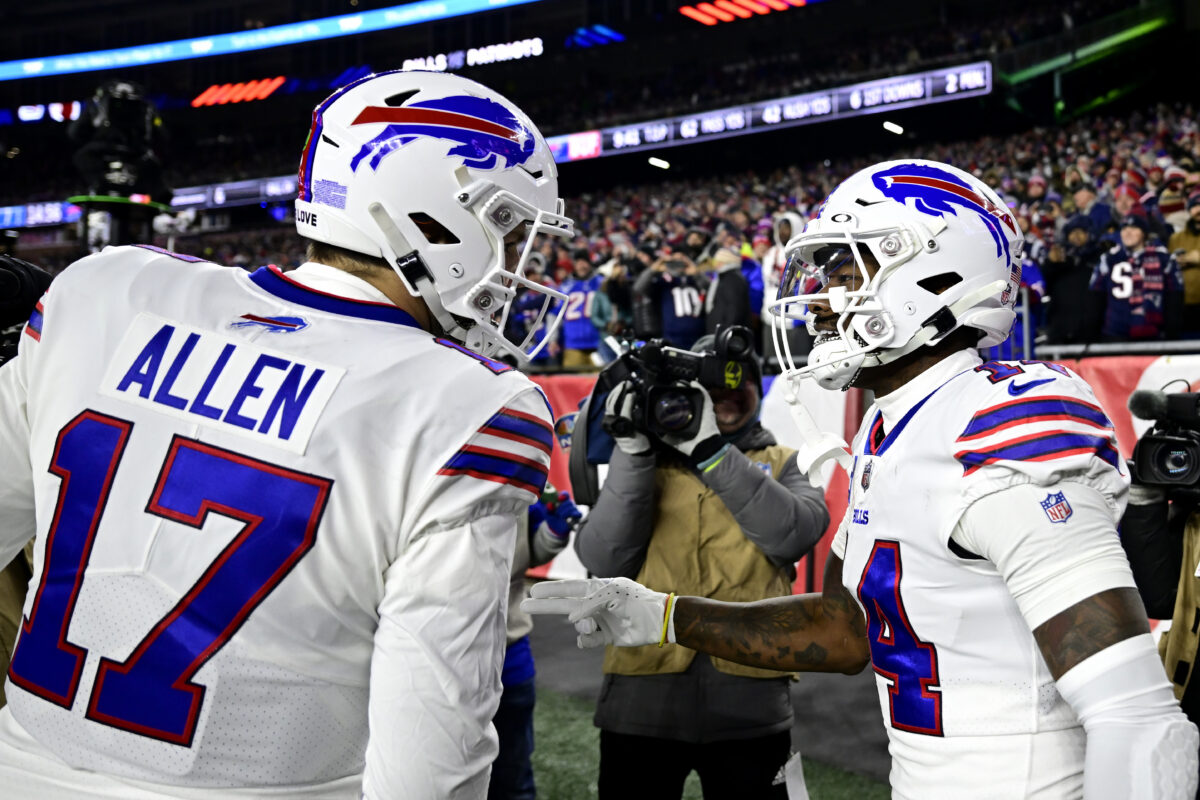 1 thing we want to see from each of the Bills top skill position players