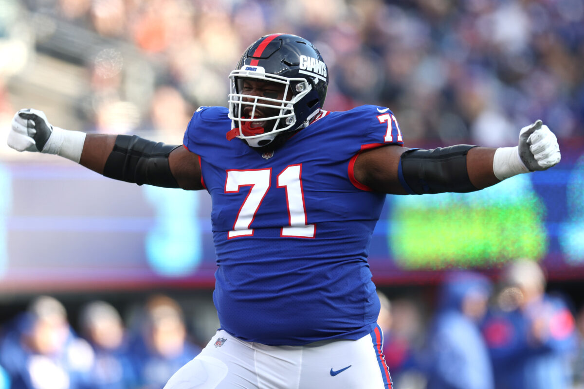 Falcons agree to terms with former Giants DL Justin Ellis
