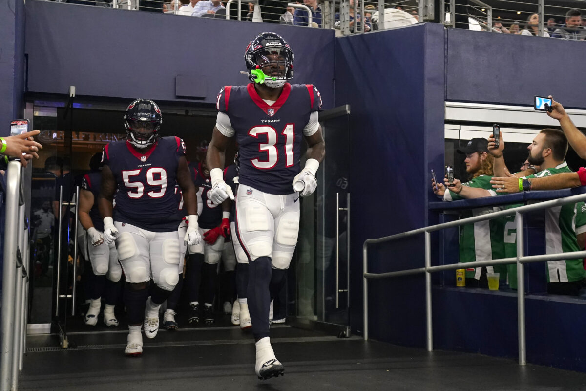 What constitutes success for the 2023 Houston Texans?