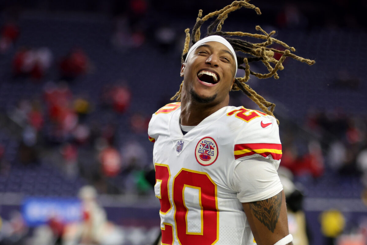 LOOK: Chiefs players are sharing some of their favorite media day photos