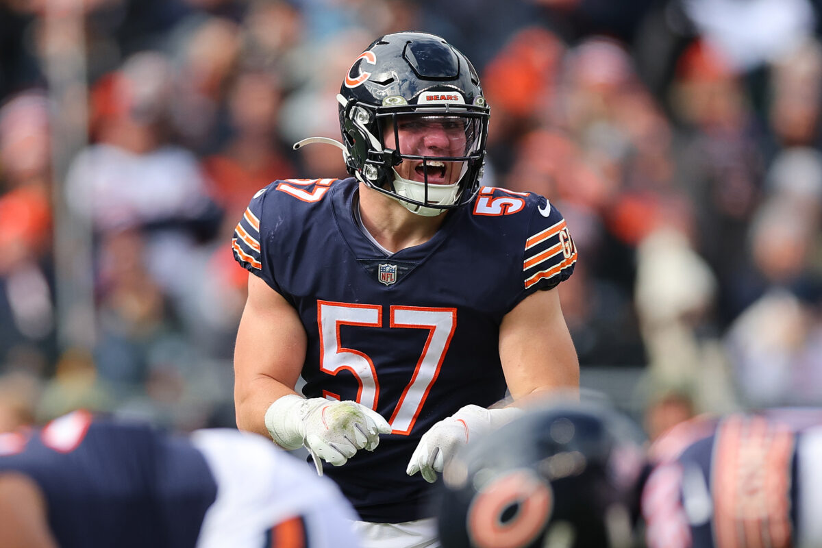 Bears LB Jack Sanborn ‘ready to hit the ground running’ for training camp