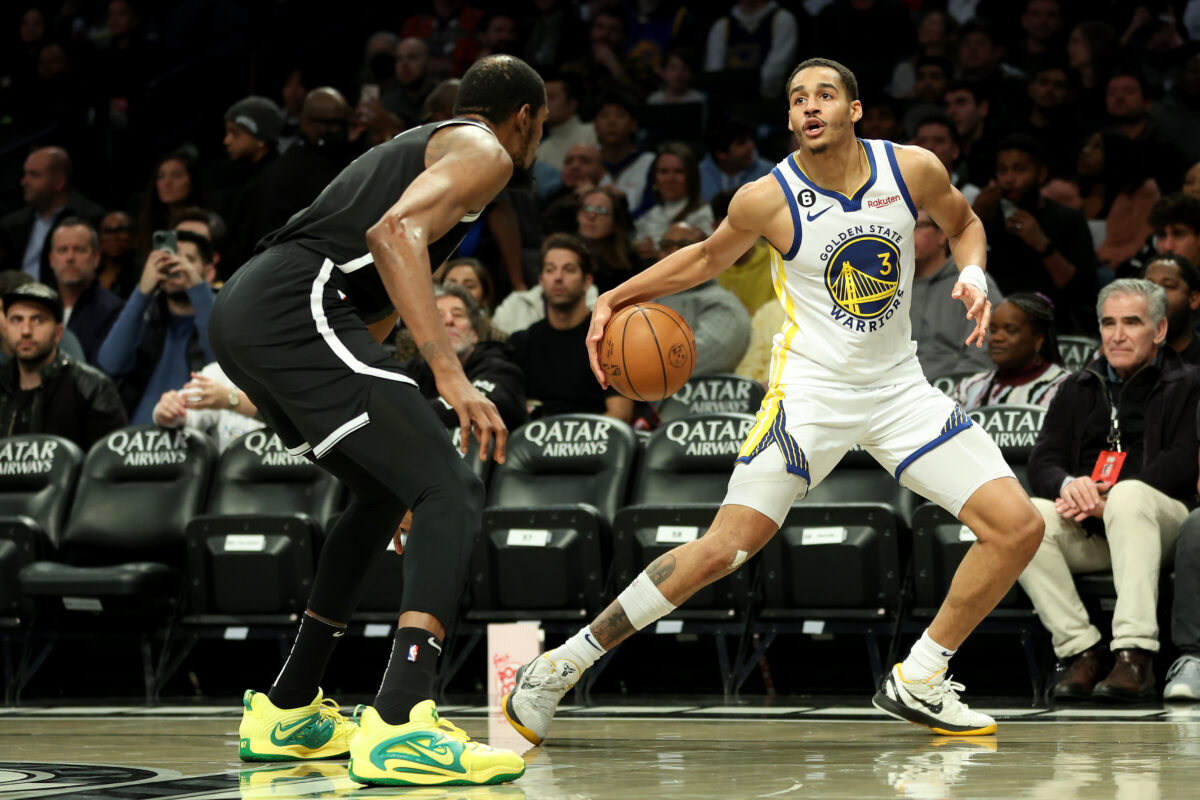 Watch: Former Warriors Kevin Durant and Jordan Poole working out together