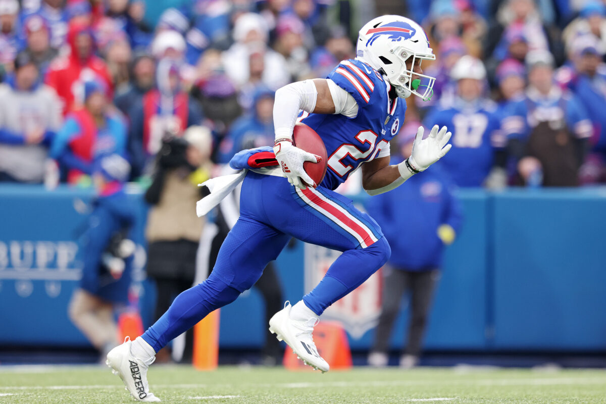 1 Bills player on the roster bubble at each position on offense