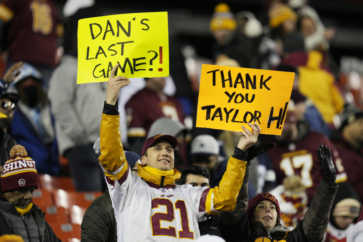 Washington fans anxious for the end of Dan Snyder era