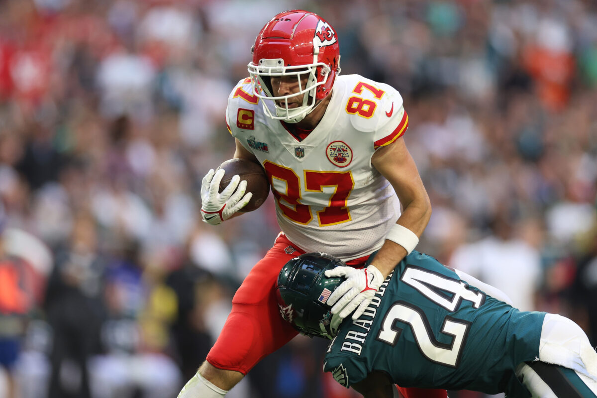 Ranking the tight ends on the Eagles’ 2023 schedule by PFF grade