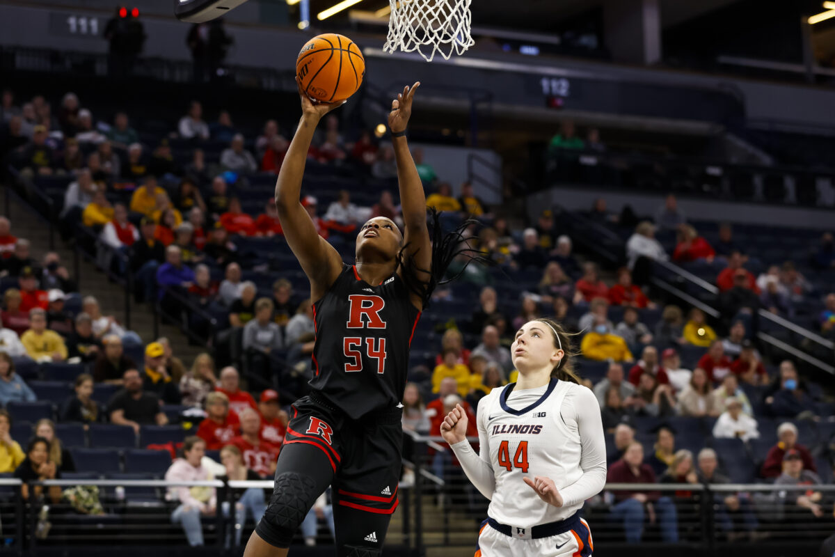 Rutgers women’s basketball forward Chyna Cornwell makes Big Ten’s top rebounders list