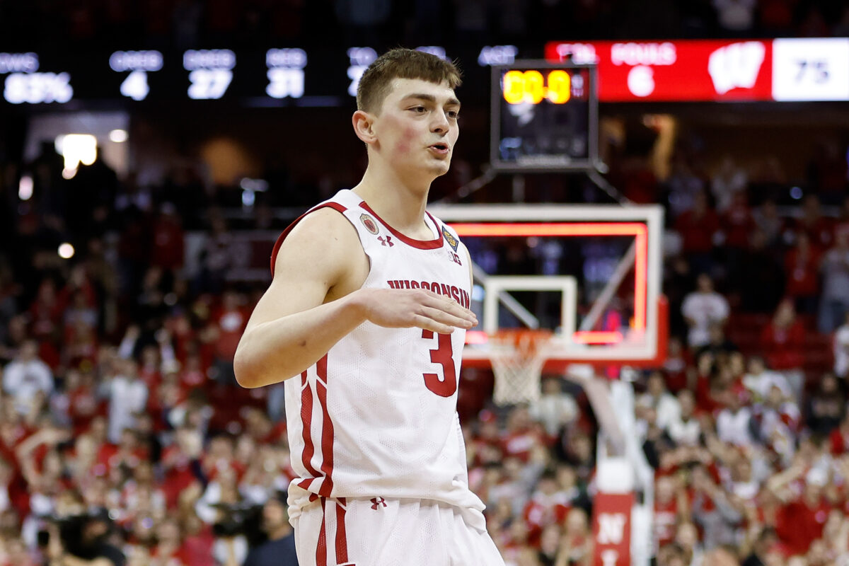 Wisconsin basketball star to start his own YouTube channel