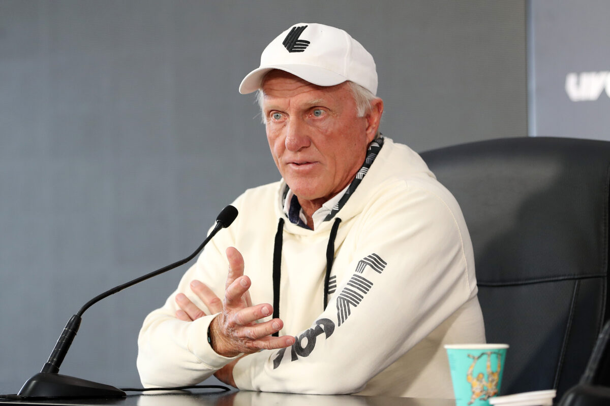 Documents show ‘side agreement’ to oust Greg Norman as LIV Golf Commissioner if PGA Tour-PIF deal is executed