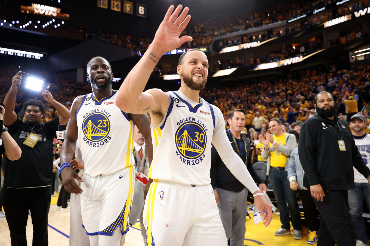 Steph Curry reveals his all-time NBA starting five