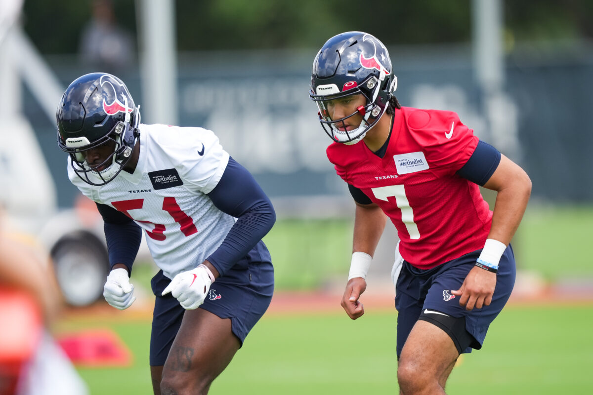 Texans Wire Podcast: Breaking down C.J. Stroud, Will Anderson debuts