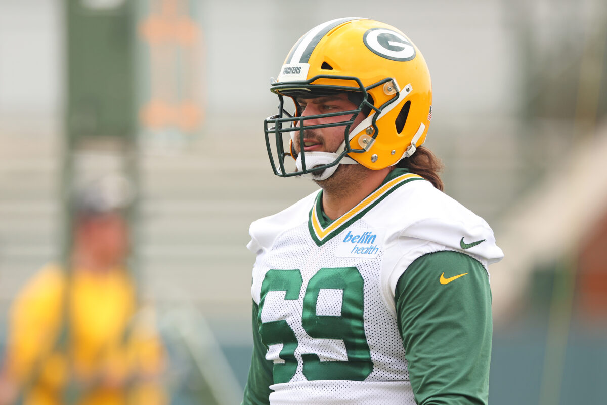Packers keeping modified practice schedule for LT David Bakhtiari during training camp