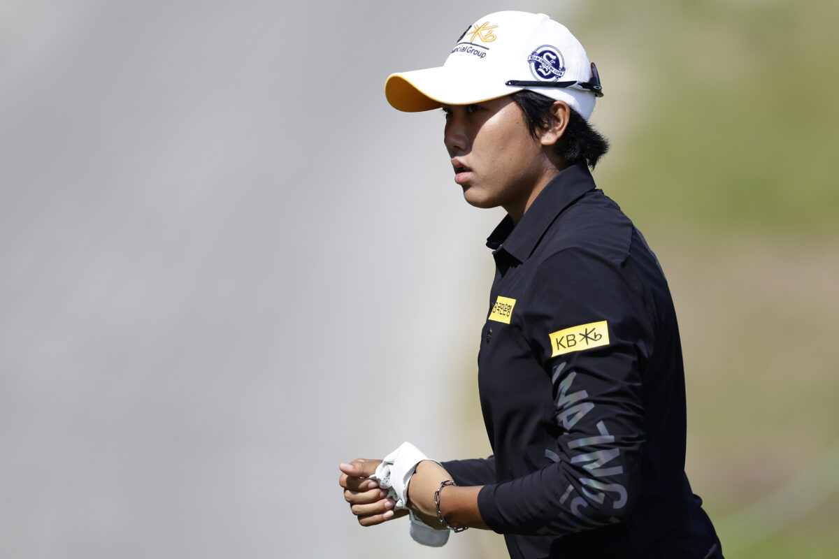 LPGA rookie disqualified from 2023 U.S. Women’s Open at Pebble Beach