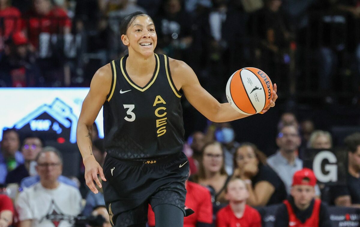 Aces’ Candace Parker was ‘tolerating the pain’ of a fractured foot this season