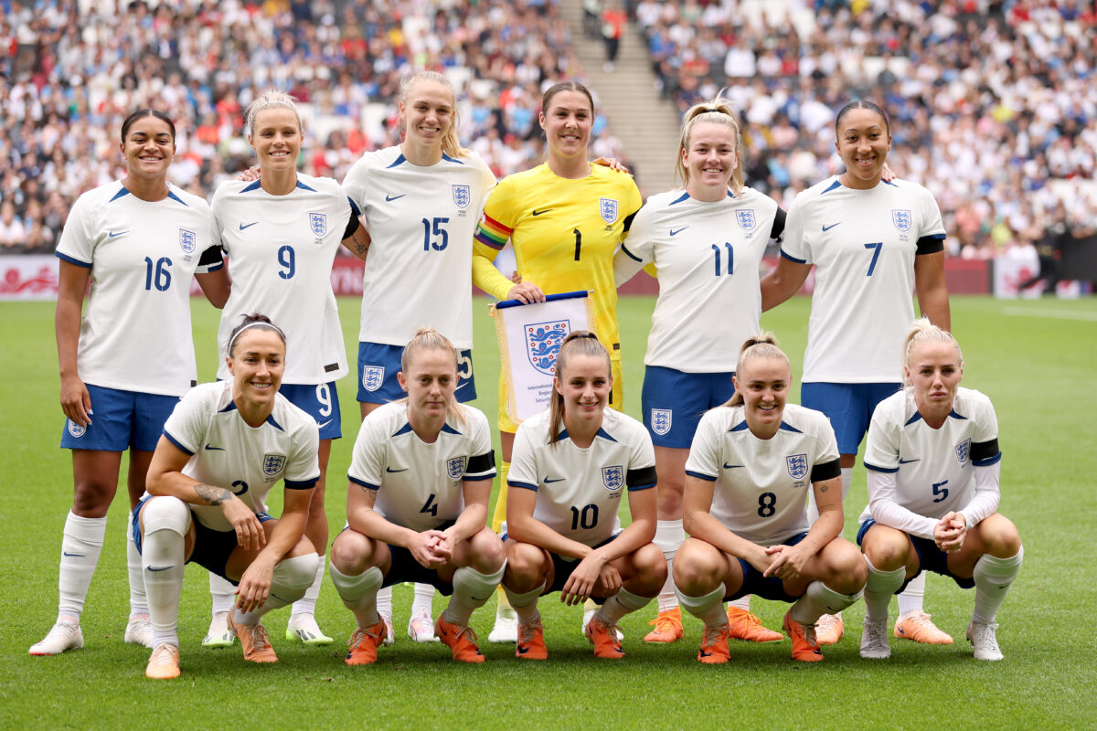 2023 England Women’s World Cup roster