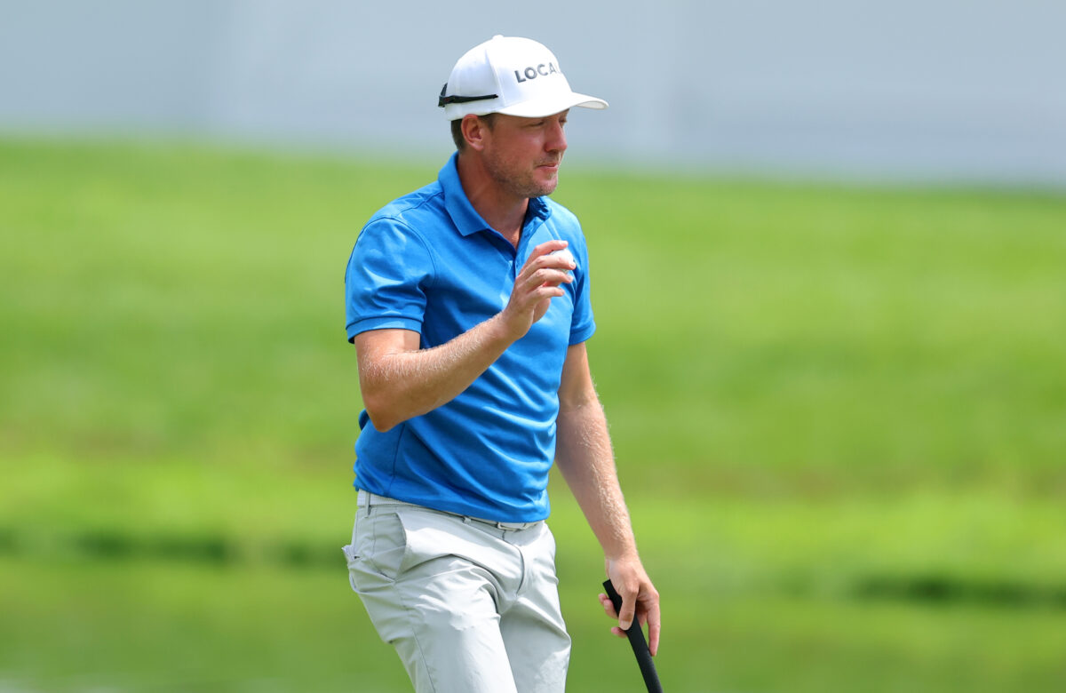 Even Jonas Blixt was surprised by record-tying round at 2023 John Deere Classic