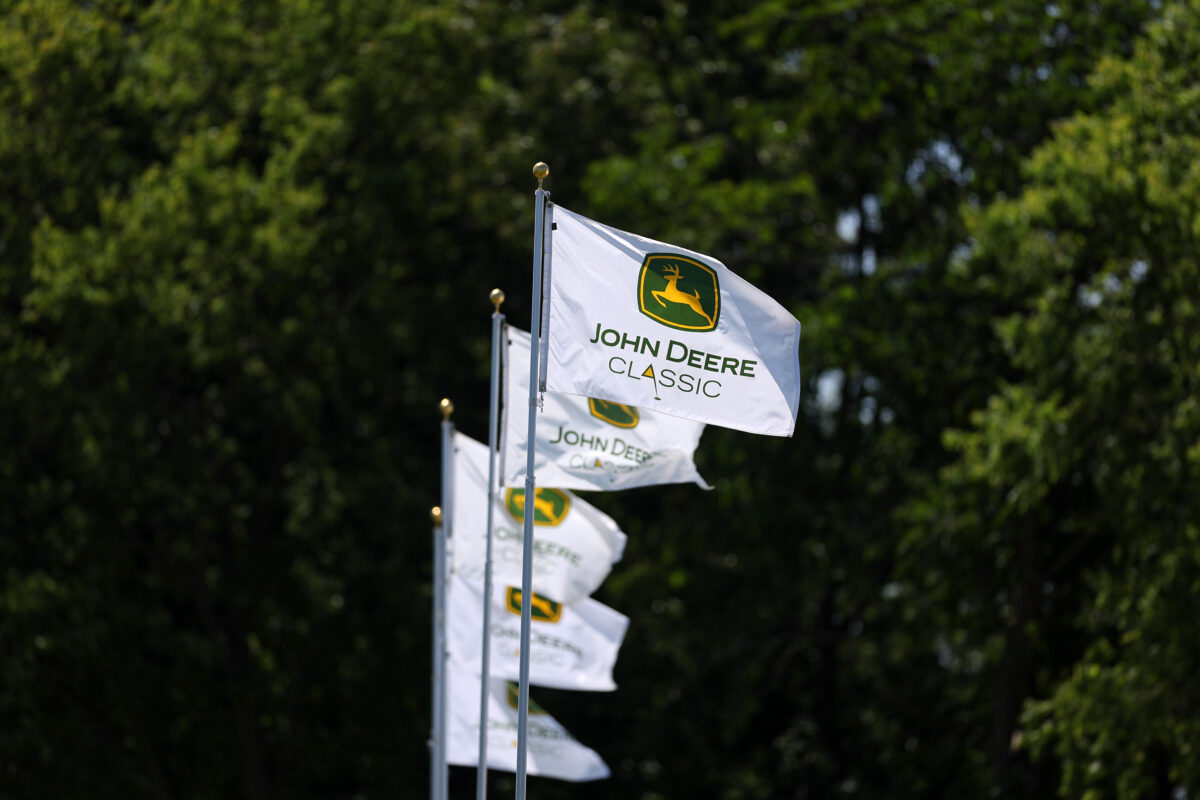 Sunday tee times, how to watch the 2023 John Deere Classic