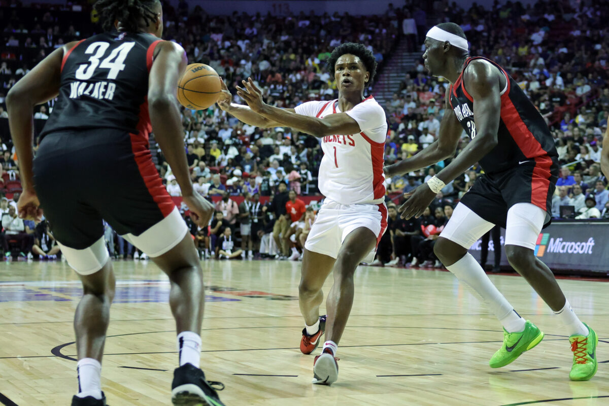 Podcast: Amen Thompson debuts as summer Rockets make big impression