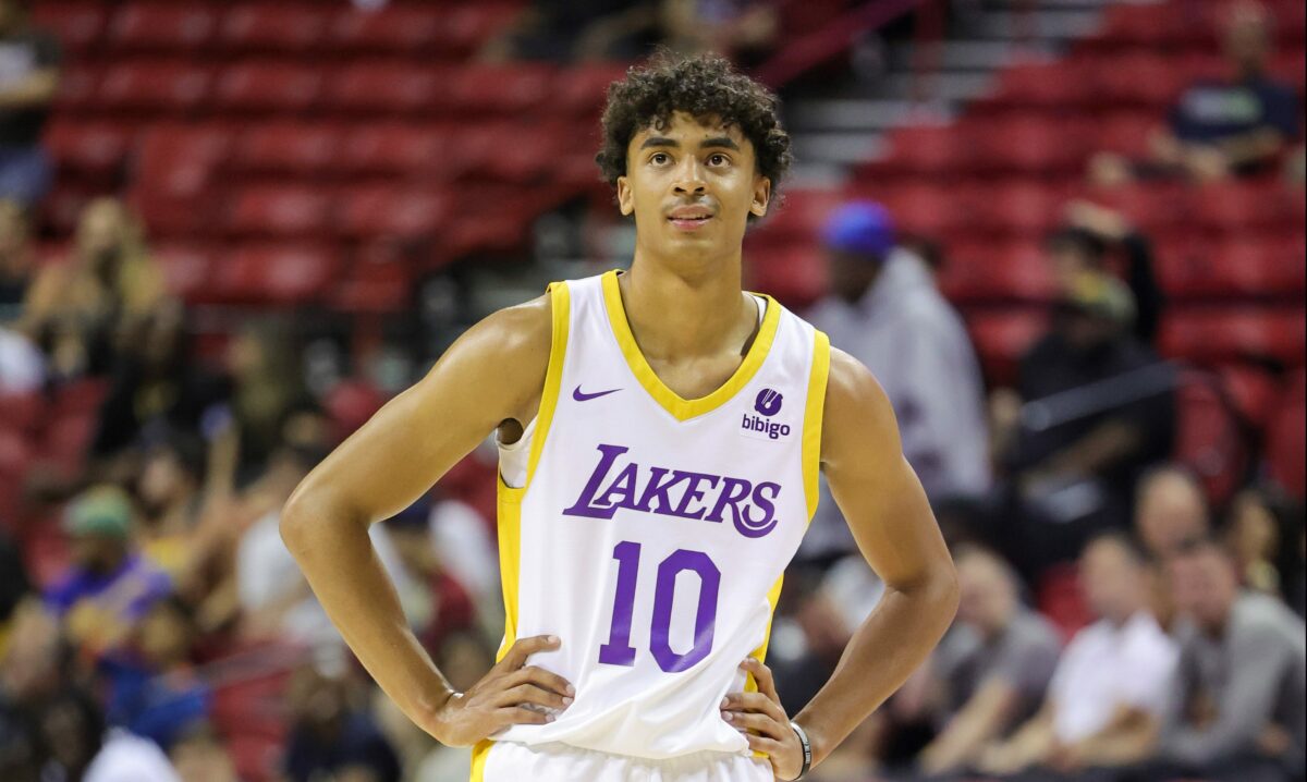 Three takeaways from Friday’s Lakers vs. Warriors summer league game