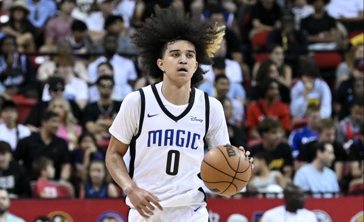 Magic rookie Anthony Black played through ankle injury in summer league