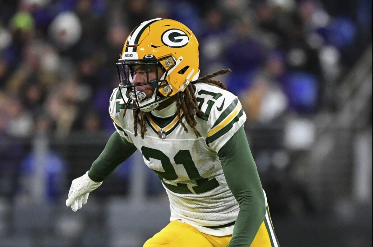 How will Packers handle playing time in crowded CB room?