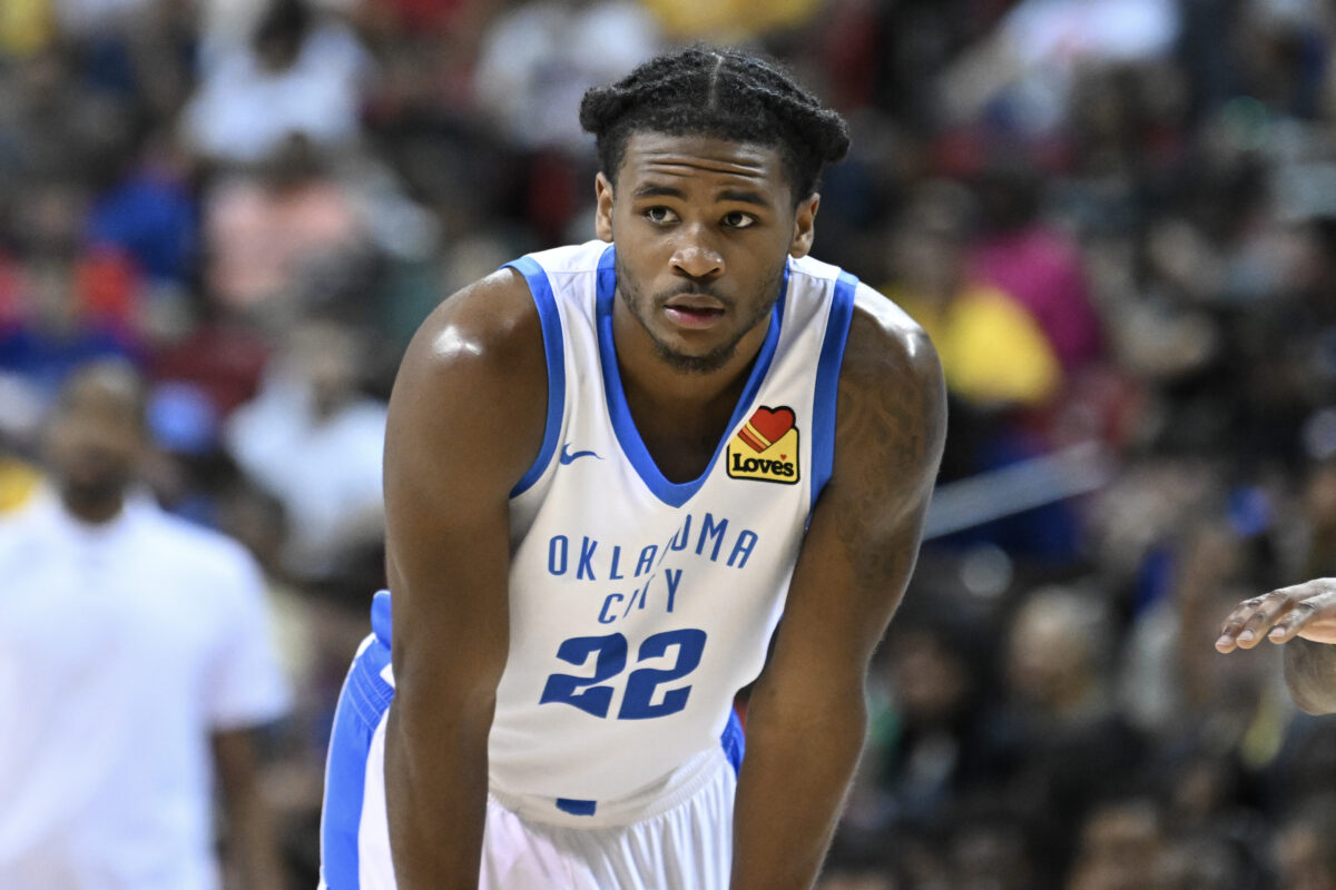 Player grades: Cason Wallace struggles in 105-92 summer league loss to Rockets