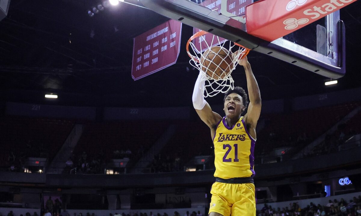 Three takeaways from Sunday’s Lakers vs. Hornets summer league game