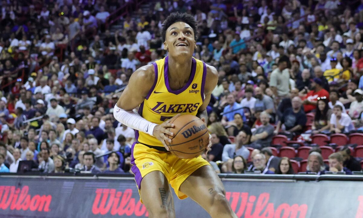 2023 Lakers summer league player grades: Maxwell Lewis