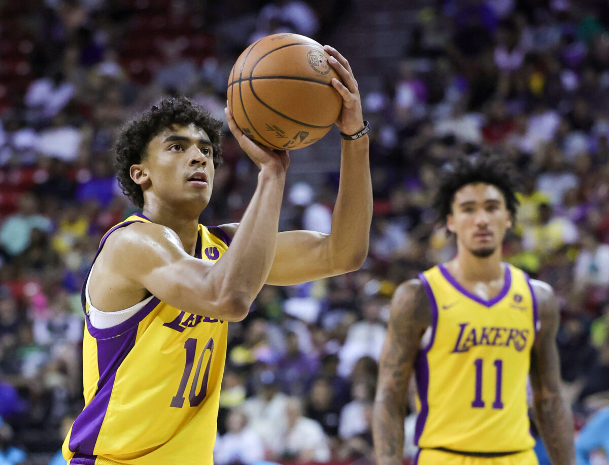 SB Nation: Max Christie deserves to make Lakers’ rotation following summer league performance