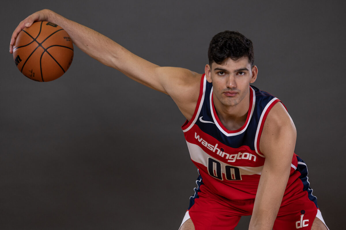 Wizards draftee Tristan Vukcevic could be stashed in Greece next season