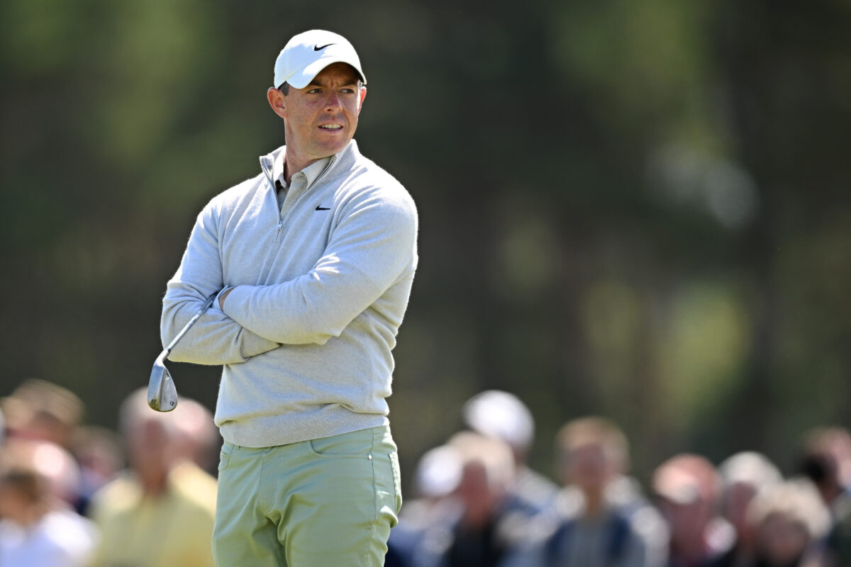 Rory McIlroy said he’d ‘retire’ before playing for LIV Golf