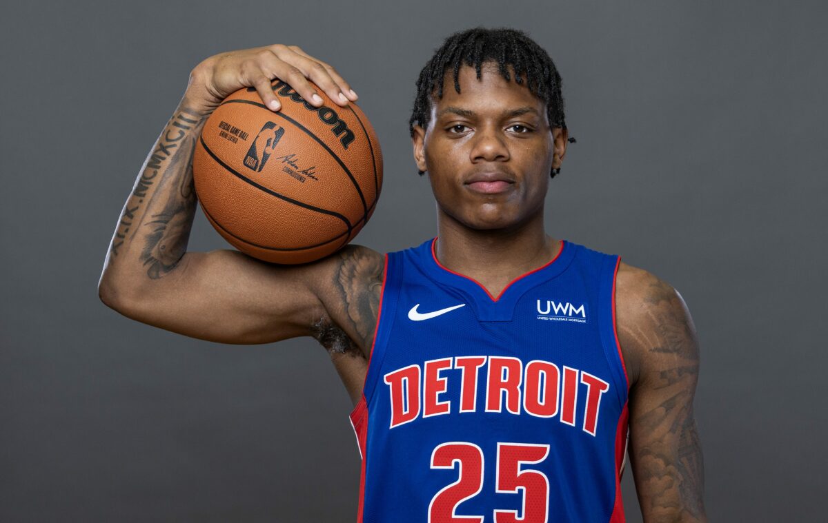 Pistons’ Marcus Sasser drops NBA Summer League-high 40 points in finale