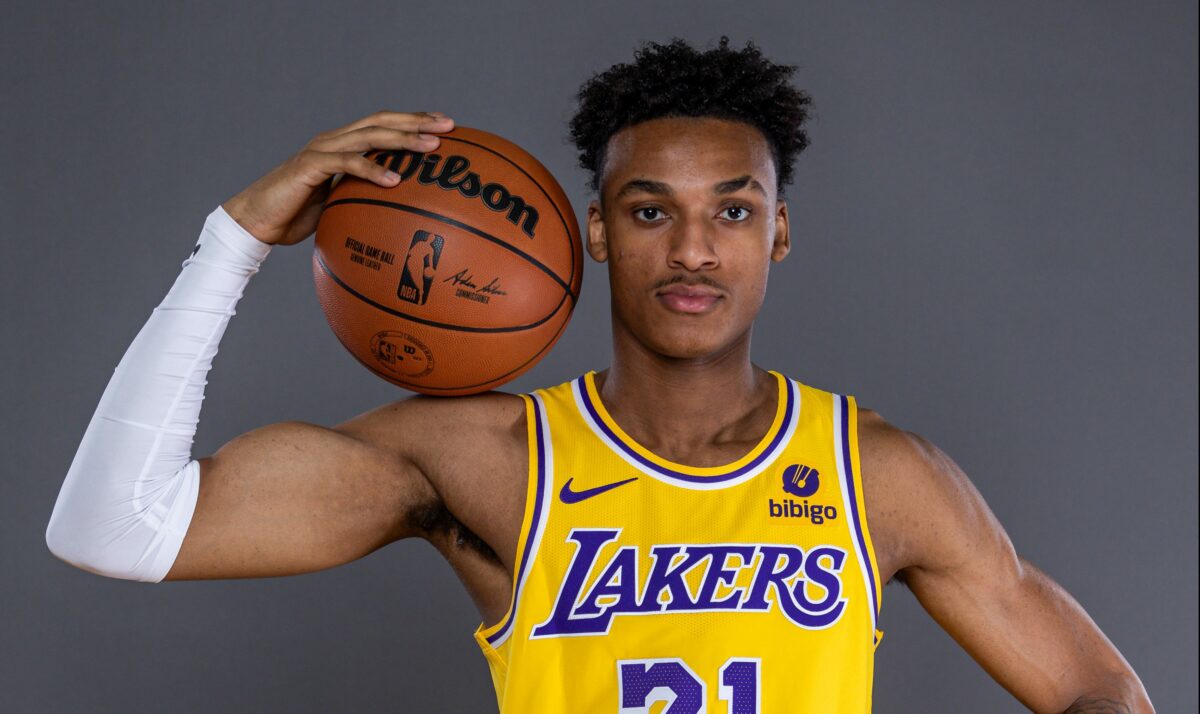 Lakers summer player goals: Maxwell Lewis