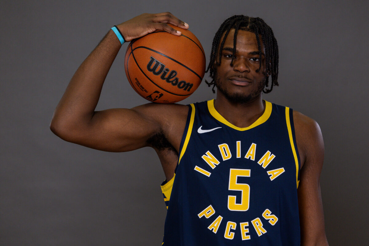 Report: Pacers’ Jarace Walker underwent surgery on right elbow