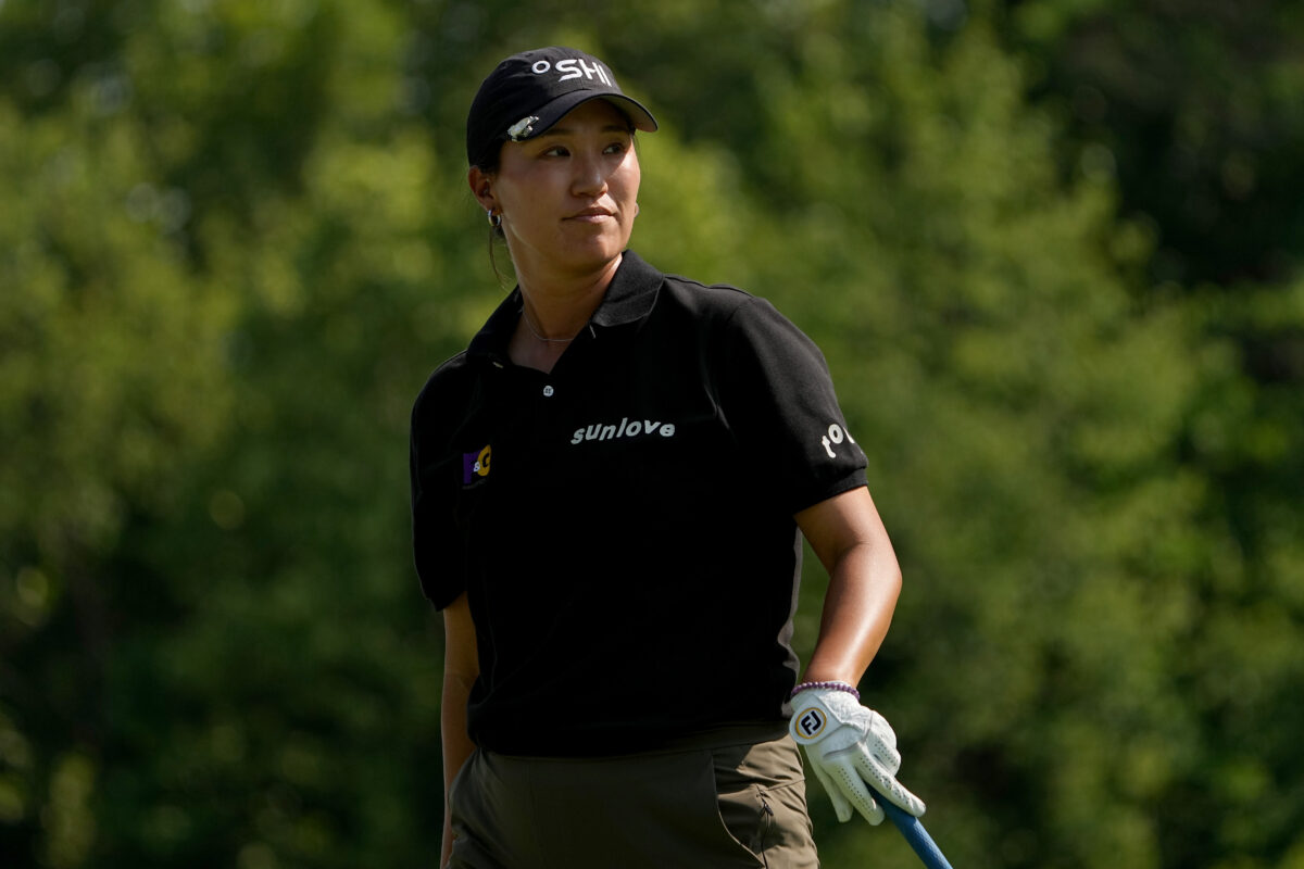 Annie Park leads, Rose Zhang misses first cut as pro at LPGA’s Dana Open