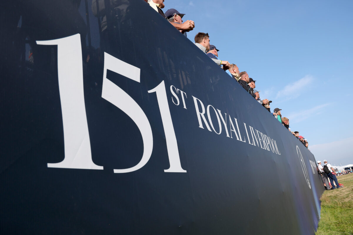 2023 British Open third round tee times, how to watch Saturday at Royal Liverpool