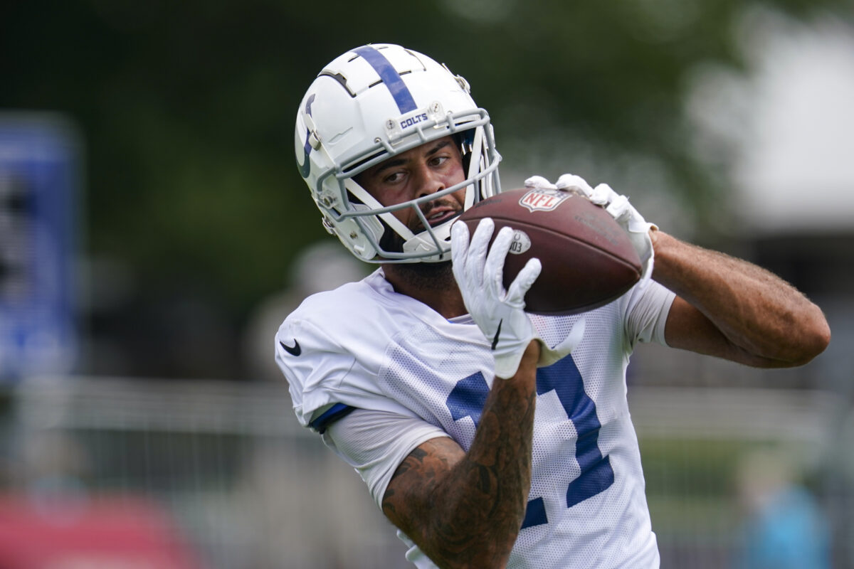 Colts’ 2023 training camp preview: Wide Receiver