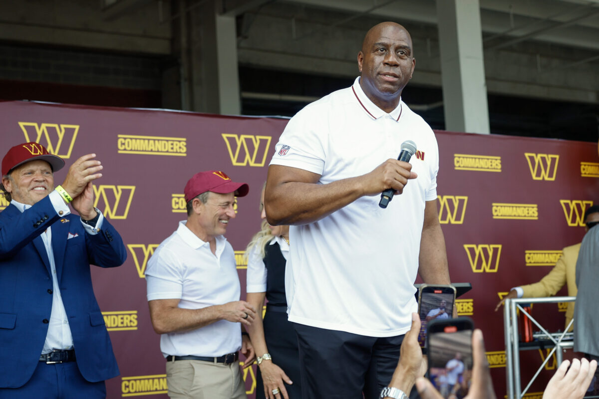 Magic Johnson: ‘We want to be the best organization’