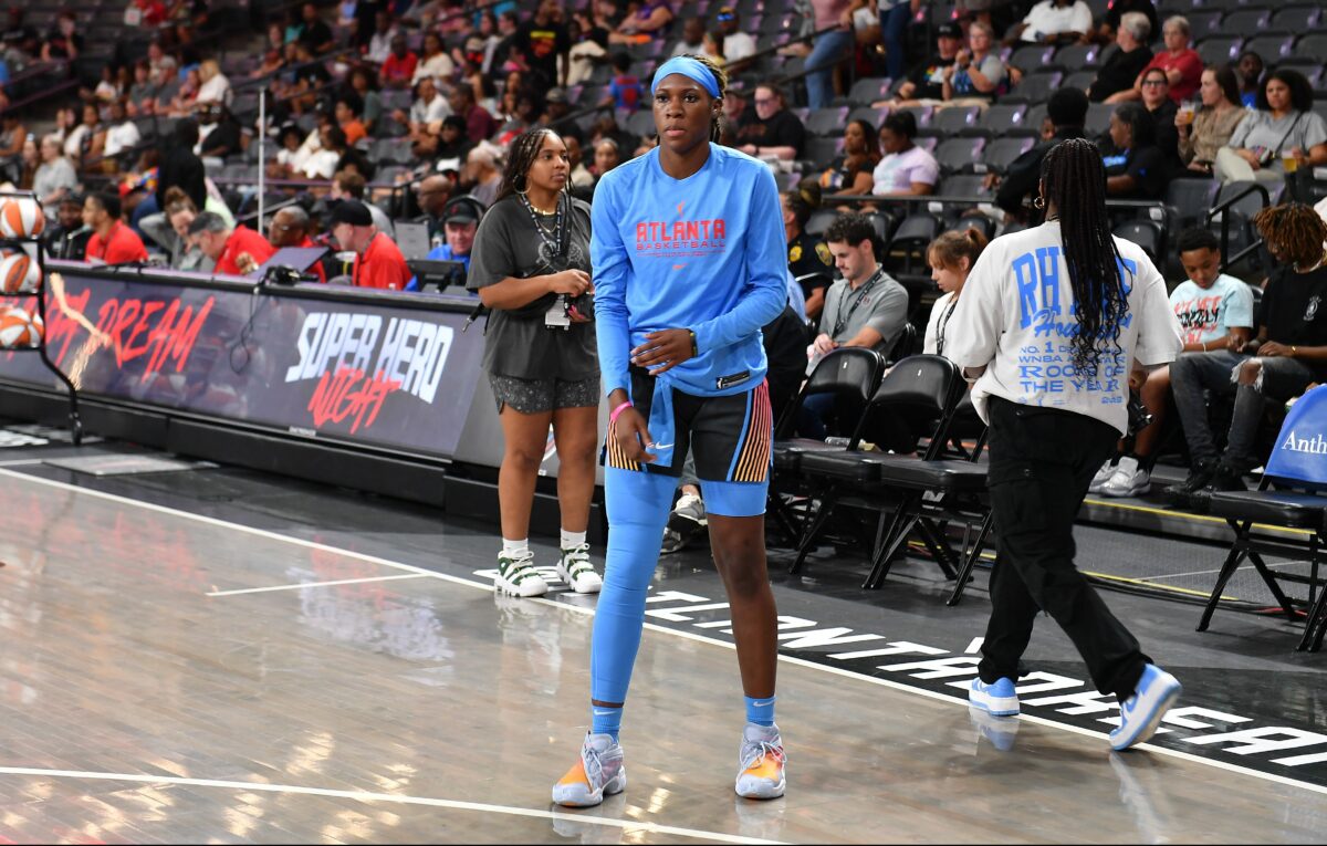 Rhyne Howard hopes to have impact on WNBA like Candace Parker