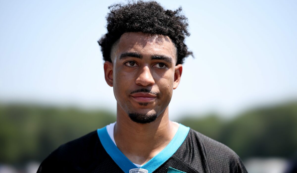 Bryce Young, Panthers offense experience ‘lull’ during Thursday’s practice