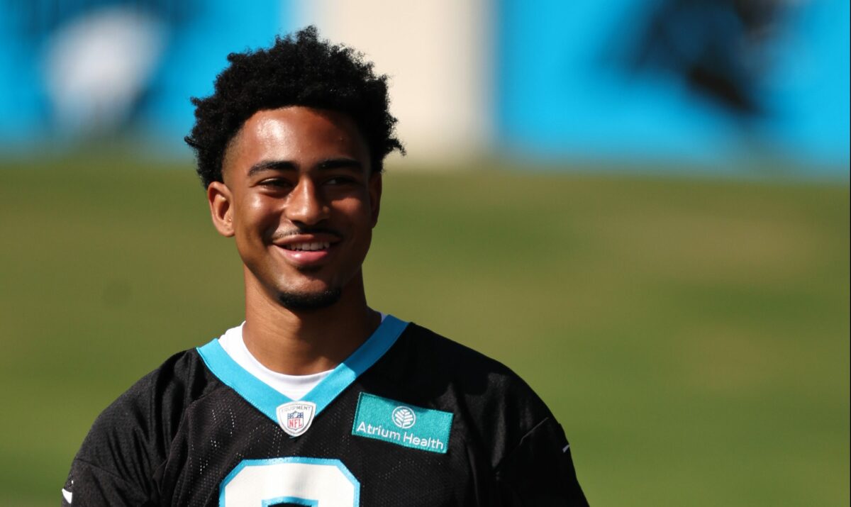 Bryce Young ‘brought the house down’ at Panthers’ rookie talent show
