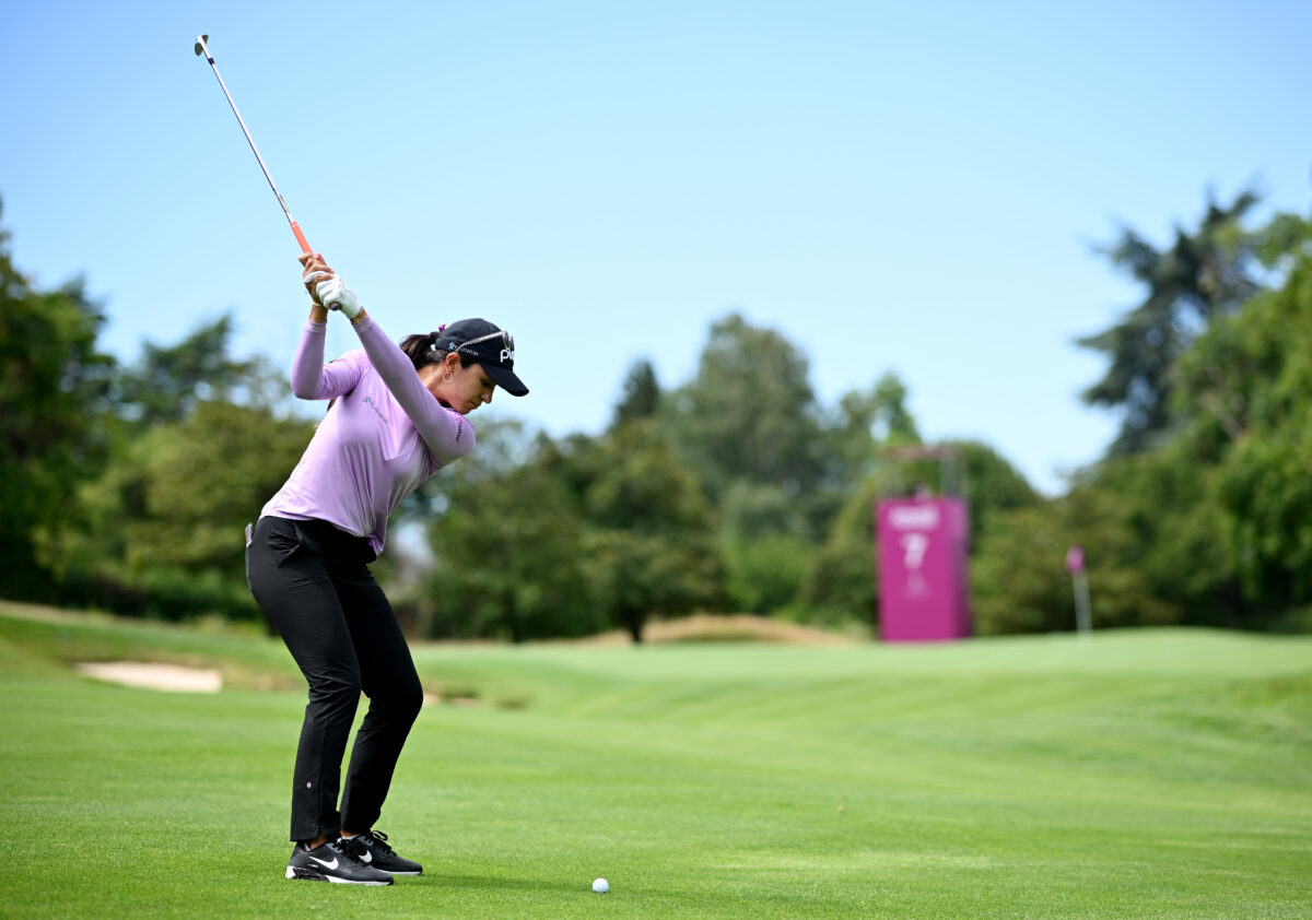 Busy leaderboard highlights what we learned Thursday at 2023 Amundi Evian Championship