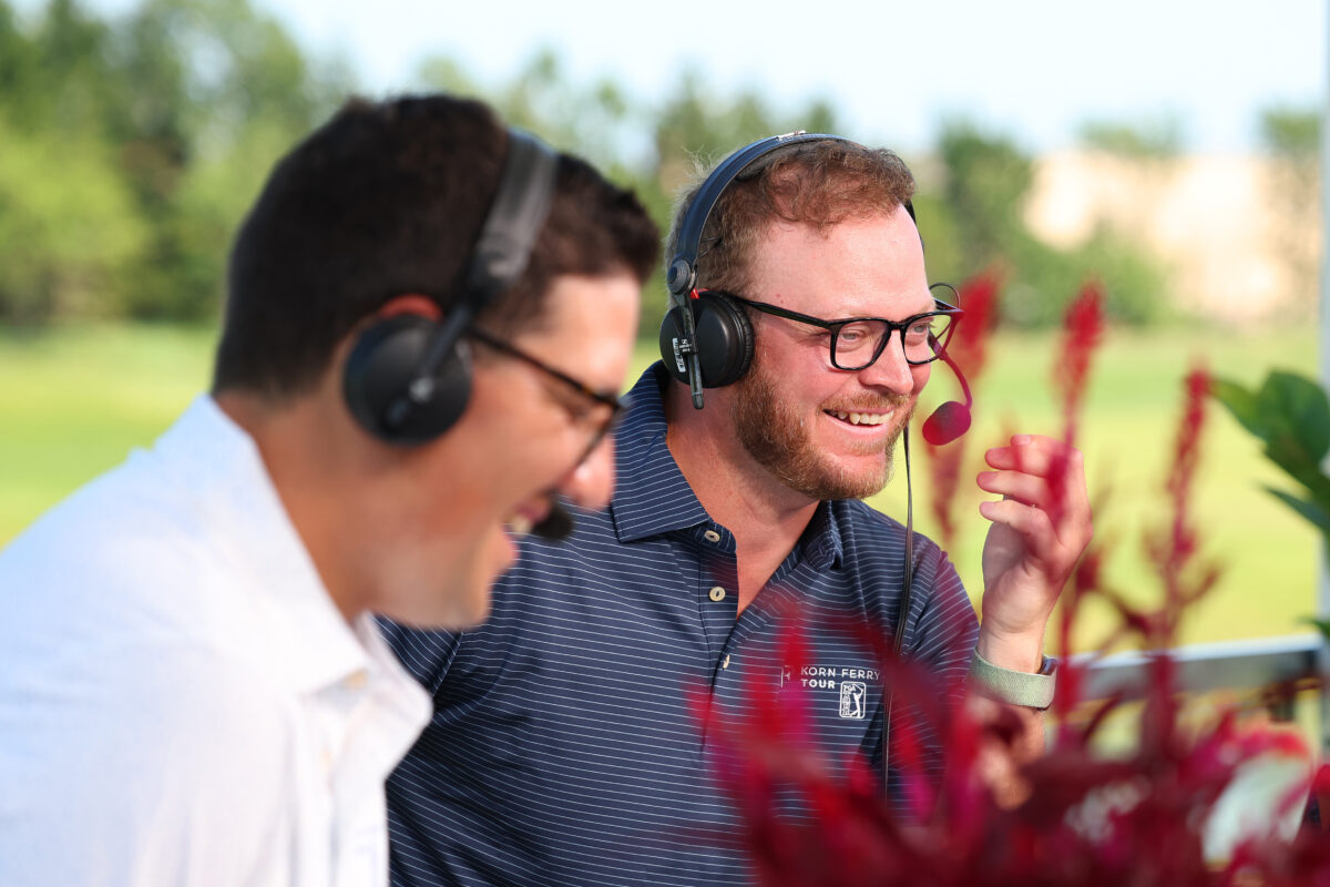Fans are loving the Barstool Sports broadcast of the Korn Ferry Tour’s NV5 Invitational