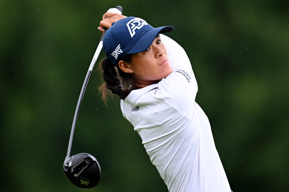 Celine Boutier holds three-shot lead on home soil at 2023 Evian Championship