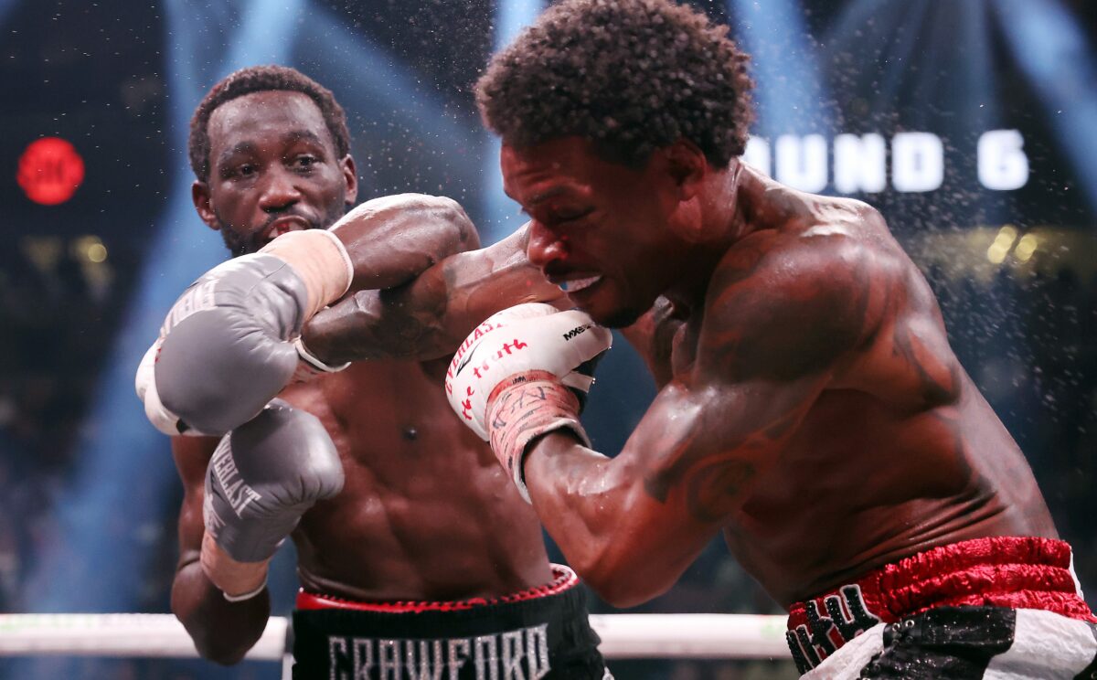 Terence Crawford delivers sublime performance, overwhelms Errol Spence Jr.